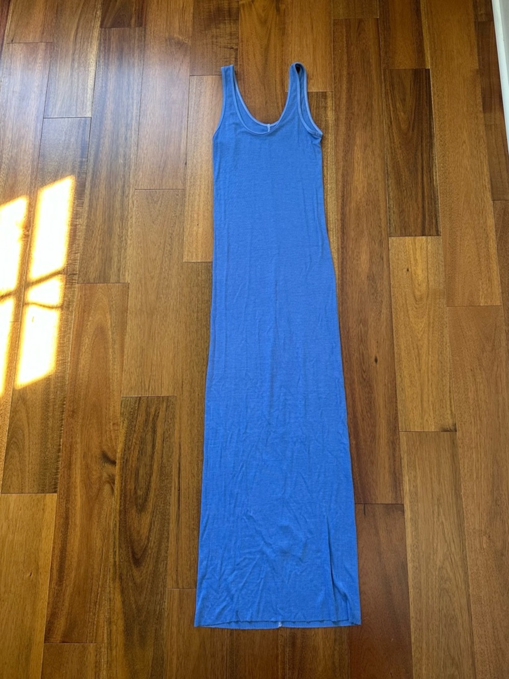 Enza Costa ribbed maxi tank dress - Picture 4 of 6
